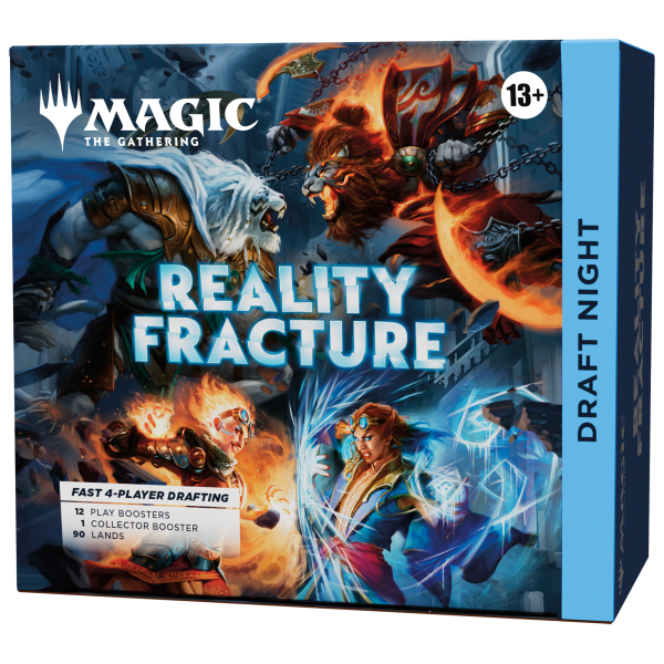 Reality Fracture - Draft Night (englisch) VORVERKAUF
