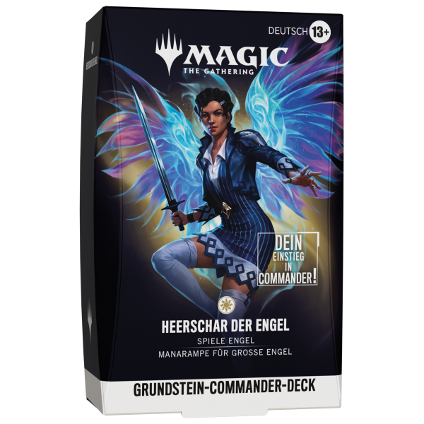 Grundstein - Commander Deck - Heerschar der Engel (deutsch) VORVERKAUF