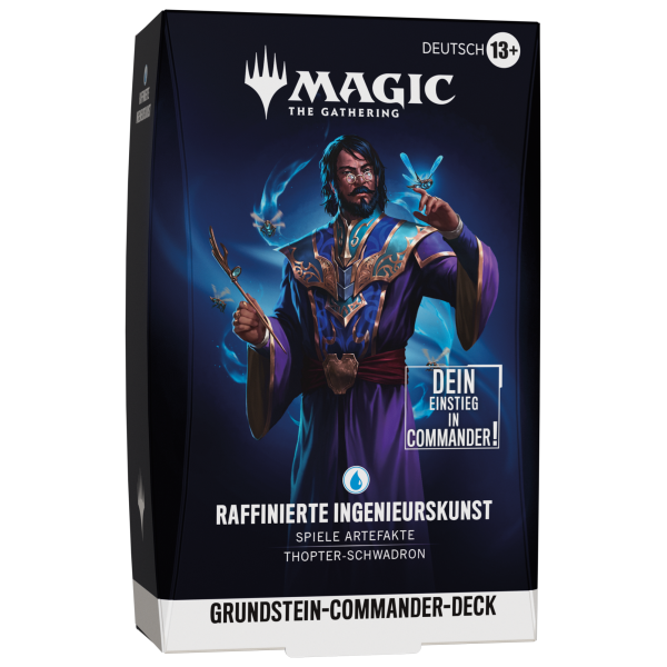 Grundstein - Commander Deck - Raffinierte Ingenieurskunst (deutsch) VORVERKAUF
