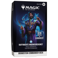 Grundstein - Commander Deck - Raffinierte Ingenieurskunst (deutsch) VORVERKAUF
