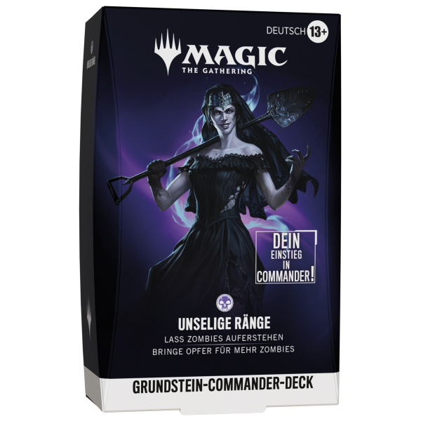 Grundstein - Commander Deck - Unselige R&auml;nge (deutsch) VORVERKAUF