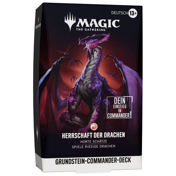 Grundstein - Commander Deck - Herrschaft der Drachen (deutsch) VORVERKAUF