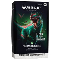 Grundstein - Commander Deck - Trampelsaurus Rex (deutsch) VORVERKAUF