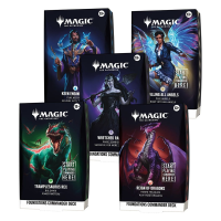 Foundations alle 5 Commander Decks (englisch) VORVERKAUF
