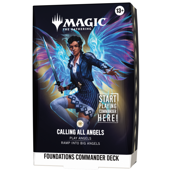 Foundations - Commander Deck - Calling All Angels (englisch) VORVERKAUF