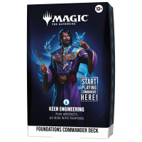 Foundations - Commander Deck - Keen Engineering (englisch) VORVERKAUF