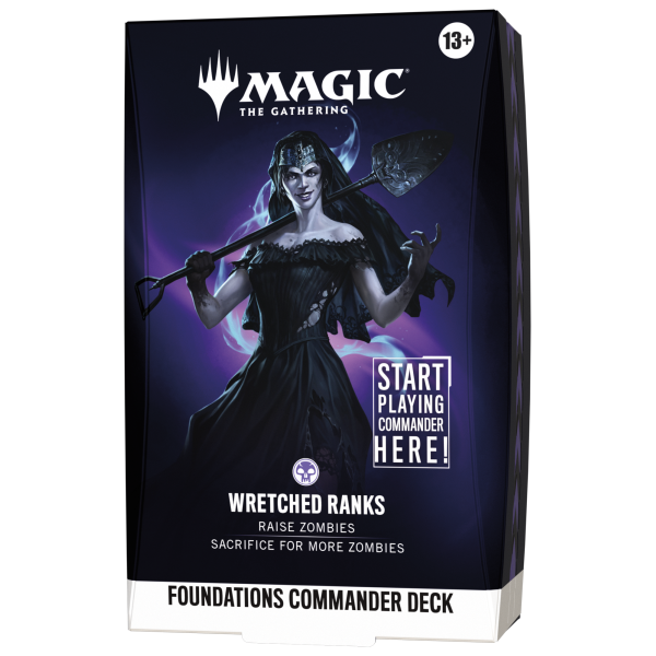 Foundations - Commander Deck - Wretched Ranks (englisch) VORVERKAUF