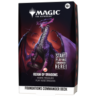 Foundations - Commander Deck - Reign of Dragons (englisch) VORVERKAUF