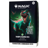 Foundations - Commander Deck - Tramplesaurus Rex (englisch) VORVERKAUF