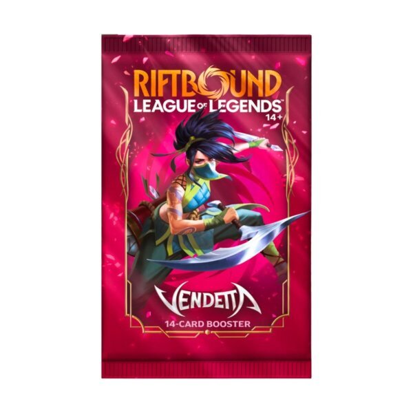 Riftbound: League of Legends - Vendetta Booster - englisch VORVERKAUF