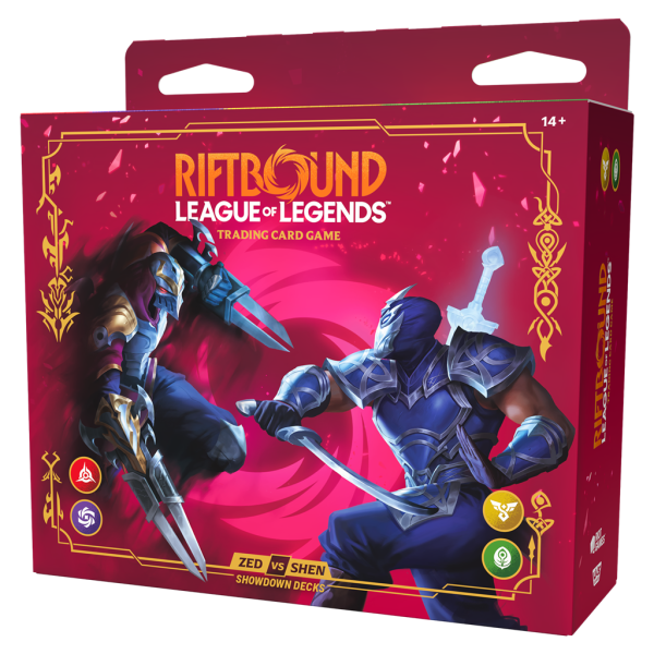 Riftbound: League of Legends - Vendetta Showdown Deck Zed vs Shen - englisch VORVERKAUF