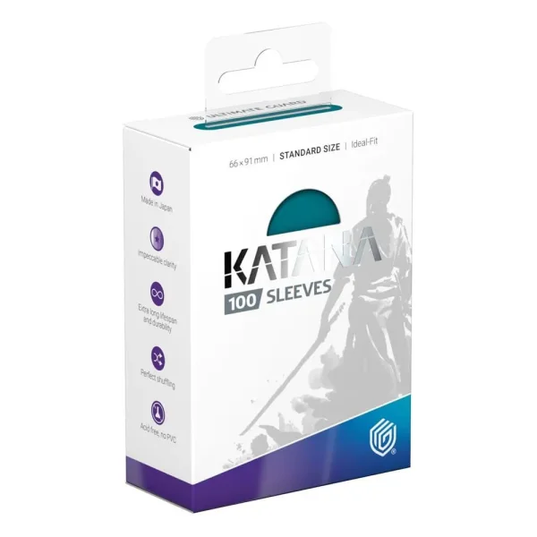 Ultimate Guard Katana Sleeves Standardgr&ouml;&szlig;e Great Wave (100 H&uuml;llen)
