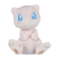 Mew Pl&uuml;schfigur 11cm - Pokemon Fit Kuscheltier
