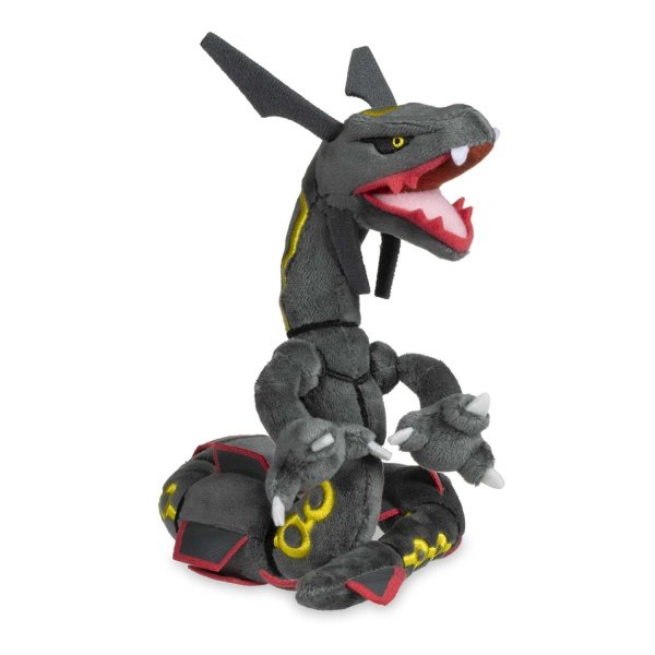 Shiny Rayquaza Pl&uuml;schfigur 15cm - Pokemon Fit Kuscheltier