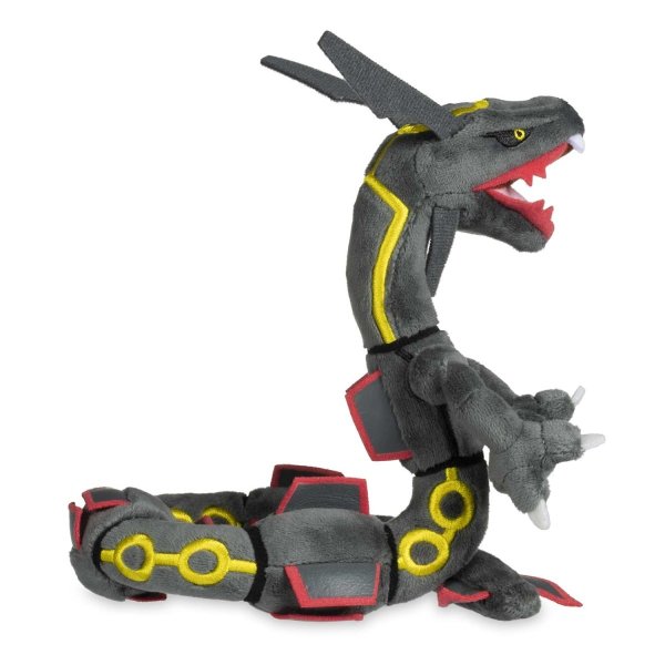 Shiny Rayquaza Pl&uuml;schfigur 15cm - Pokemon Fit Kuscheltier
