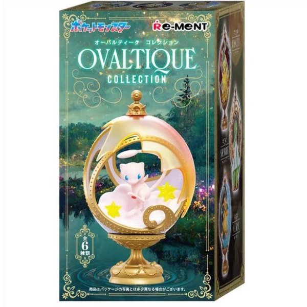 Pokemon - Re-Ment - Ovaltique Collection Display