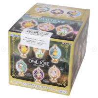Pokemon - Re-Ment - Ovaltique Collection Display