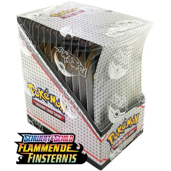 Schwert &amp; Schild: Flammende Finsternis 2-Pack Blister Display (12 St&uuml;ck, deutsch)