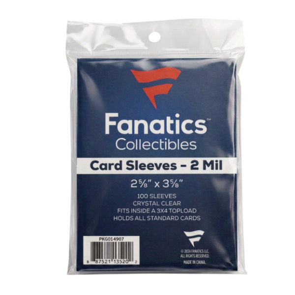 Fanatics Collectibles - Card Sleeves (100 Kartenh&uuml;llen)