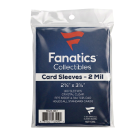 Fanatics Collectibles - Card Sleeves (100 Kartenh&uuml;llen)