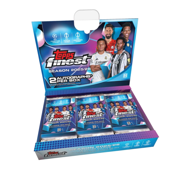 Topps Finest UEFA Champions League 2025/26 - Hobby Box