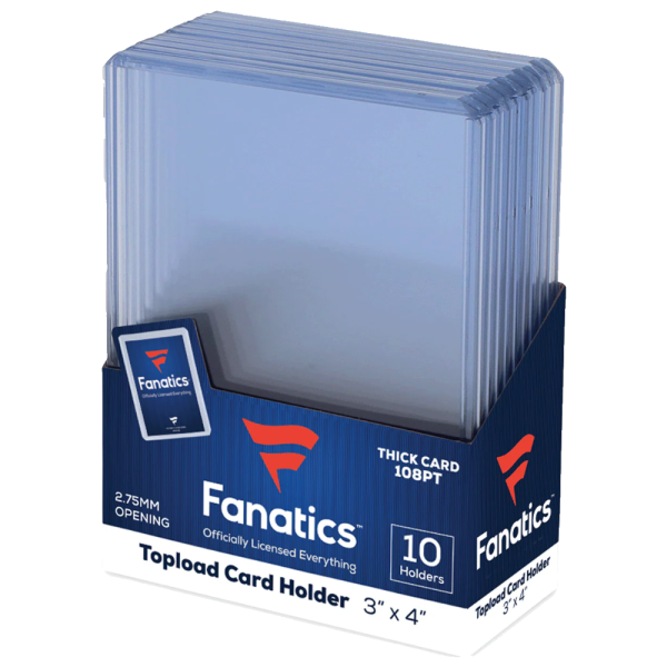 Fanatics Collectibles - Topload Card Holder 108pt (10 St&uuml;ck)