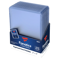Fanatics Collectibles - Topload Card Holder 35pt (25 St&uuml;ck)