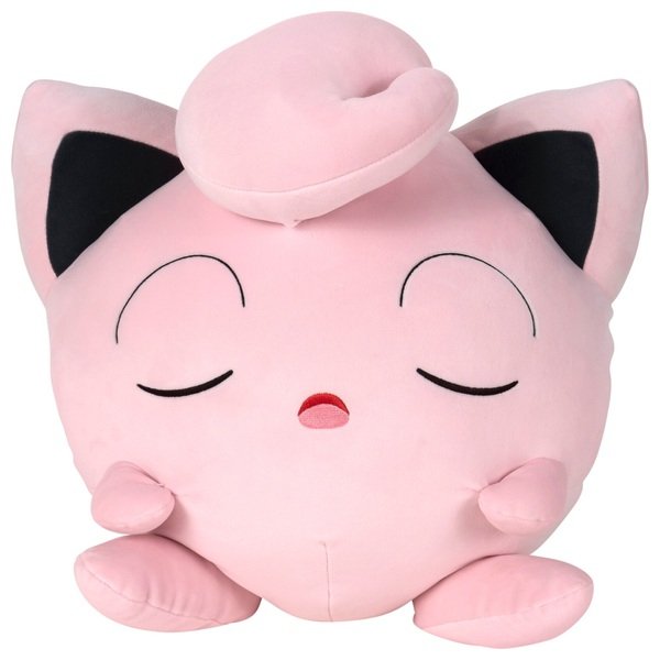 Pummeluff (schlafend) Pl&uuml;schfigur ca. 45 cm - Pokemon Kuscheltier