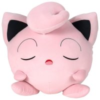 Pummeluff (schlafend) Pl&uuml;schfigur ca. 45 cm - Pokemon Kuscheltier