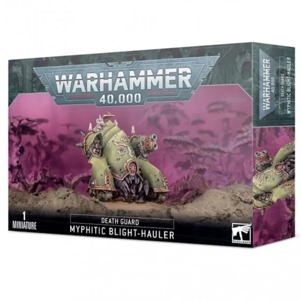 Warhammer 40.000 Myphitic Blight-Hauler (43-56)