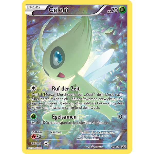 Celebi XYPR111 Promo