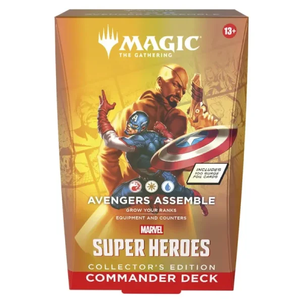 Marvel Super Heroes - Collectors Edition Commander Deck - Avengers Assemble (englisch)