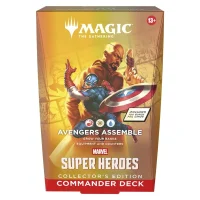 Marvel Super Heroes - Collector's Edition Commander Deck - Avengers Assemble (englisch)