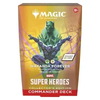 Marvel Super Heroes - Collectors Edition Commander Deck - Wakanda Forever (englisch)