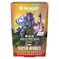 Marvel Super Heroes - Collectors Edition Commander Deck - Doom Prevails (englisch)
