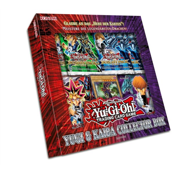 Yugi &amp; Kaiba Collector Box (deutsch)