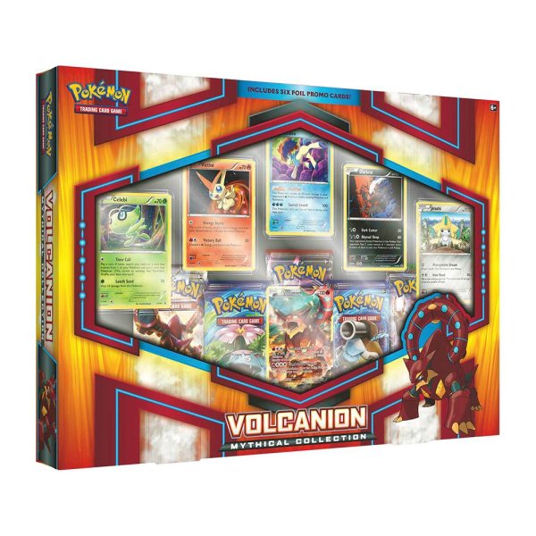 Mythical Collection Volcanion Box (englisch) - Sch&auml;den an Verpackung, Inhalt einwandfrei