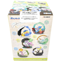 Pokemon - Re-Ment - Circular Diorama Collection Display