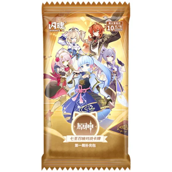 Genshin Impact TCG - Series 1 Booster (chinesisch)