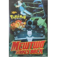 Pokemon Vintage Scorpio Posters #423A - Mewtwo Strikes Back (The First Movie)