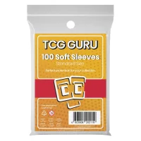 TCG Guru Soft Sleeves - Standardgr&ouml;&szlig;e (100 Kartenh&uuml;llen)