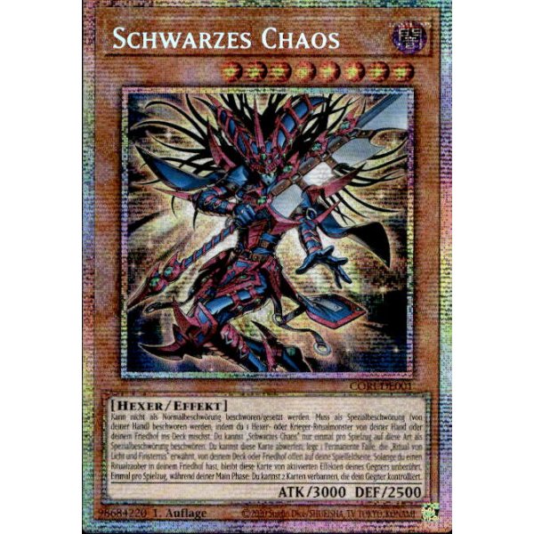 Schwarzes Chaos CORI-DE001 (Starlight Rare)