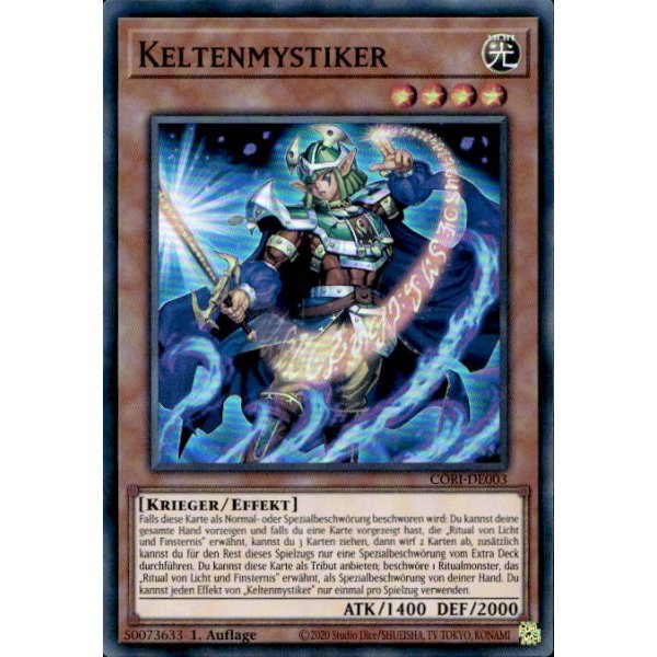 Keltenmystiker CORI-DE003 (Super Rare)