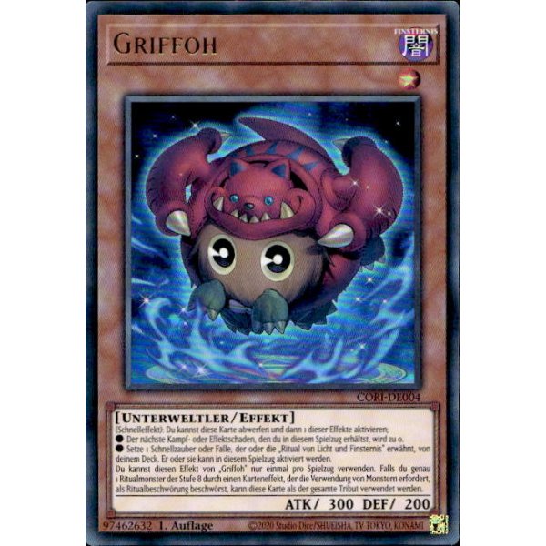 Griffoh CORI-DE004 (Ultra Rare)