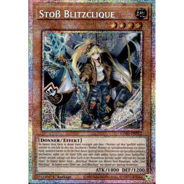 Sto&szlig; Blitzclique CORI-DE011 (Starlight Rare)