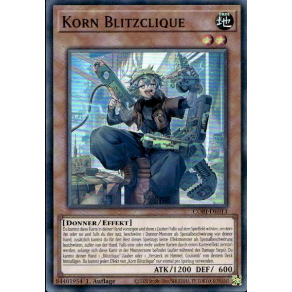 Korn Blitzclique CORI-DE013