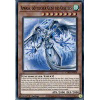 Aiwass, g&ouml;ttlicher Geist des Gesetzes CORI-DE016