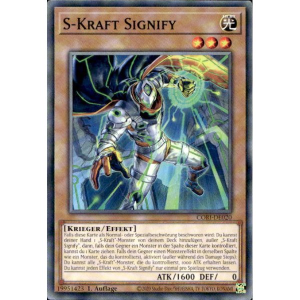S-Kraft Signify CORI-DE020