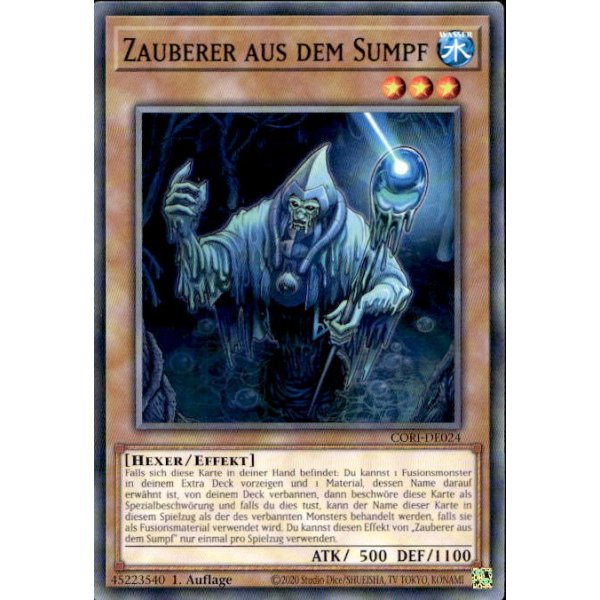 Zauberer aus dem Sumpf CORI-DE024