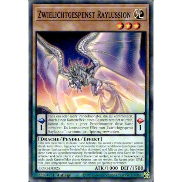 Zwielichtgespenst Raylussion CORI-DE025
